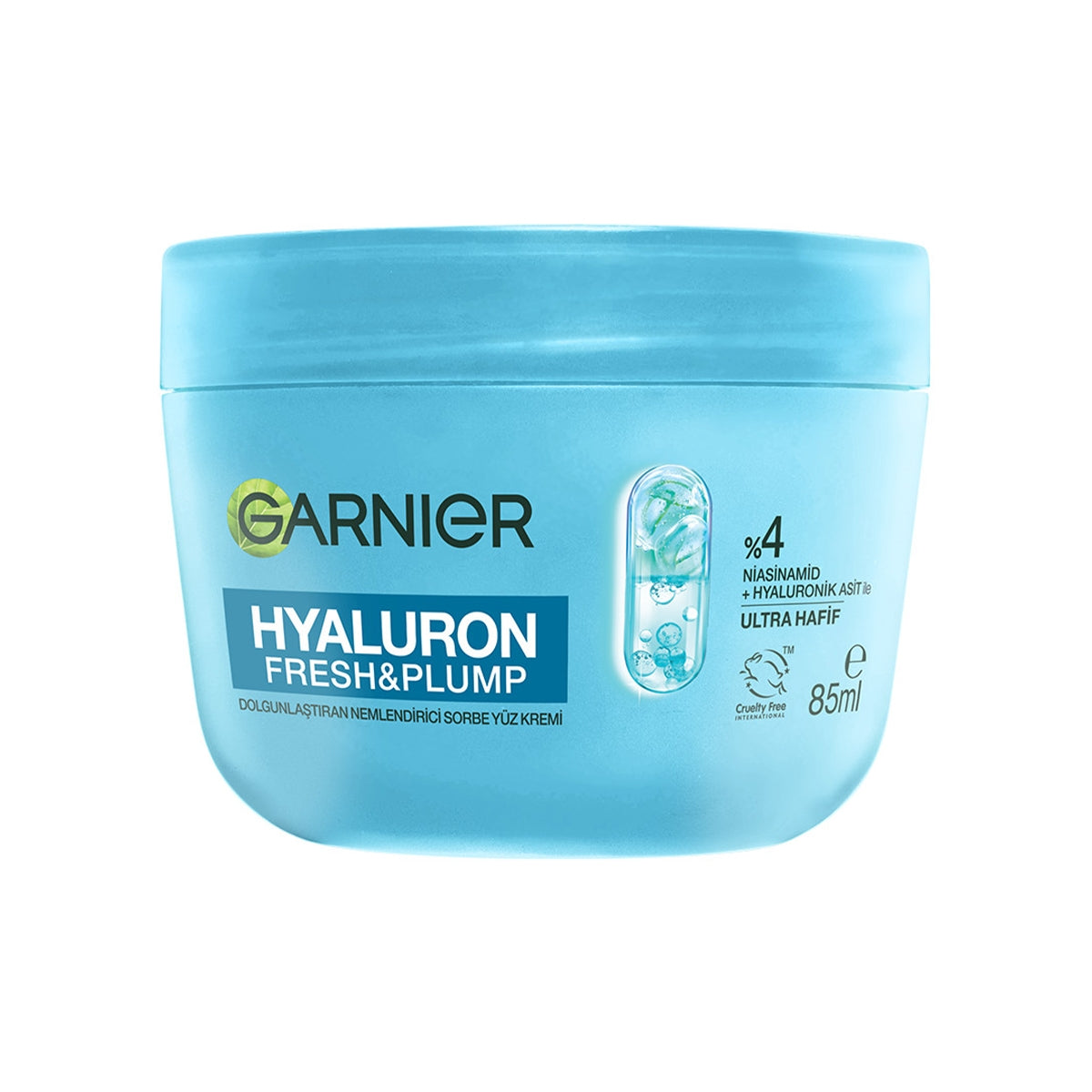Nemlendirici Sorbet Krem Hyaluronic Asit 85 ml