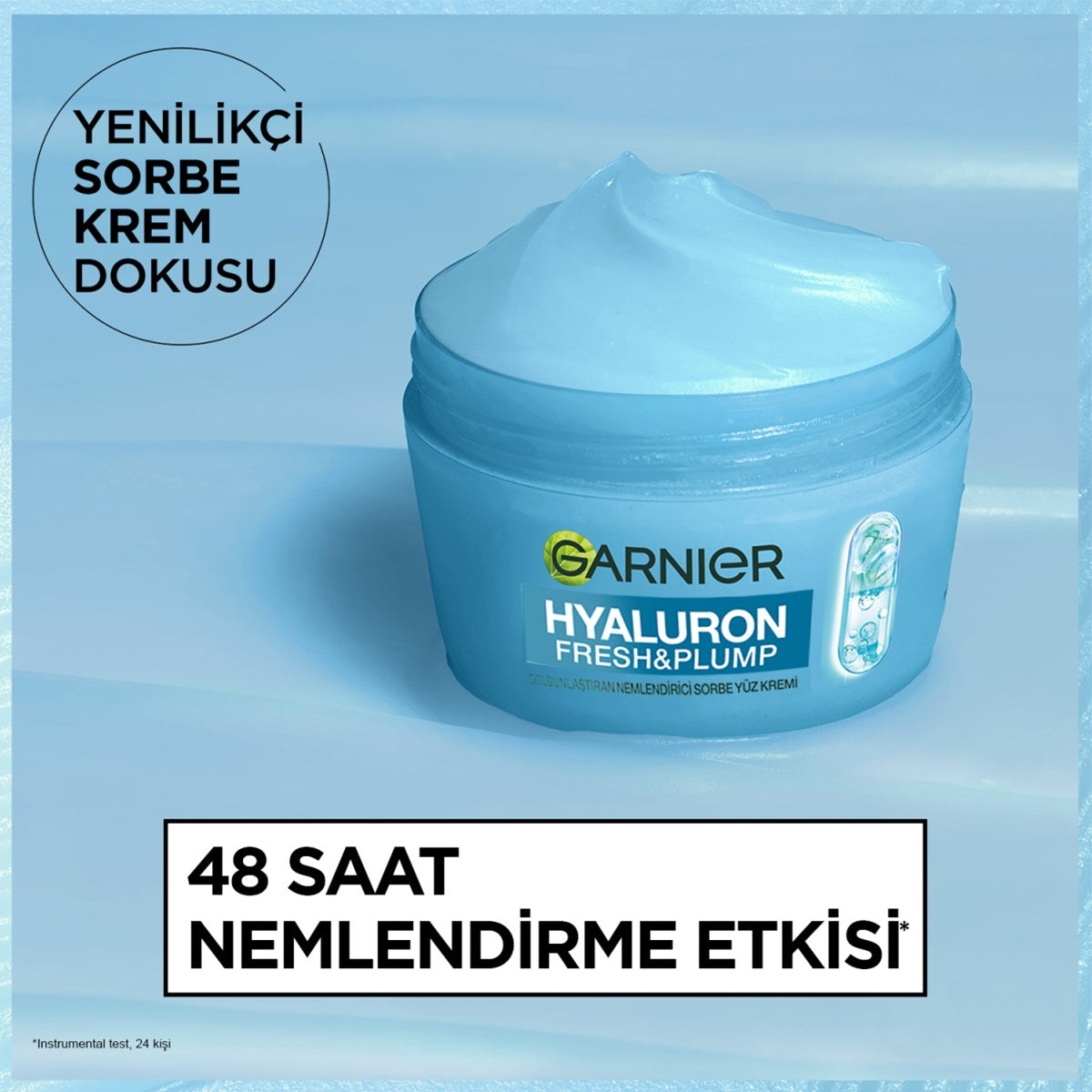 Nemlendirici Sorbet Krem Hyaluronic Asit 85 ml