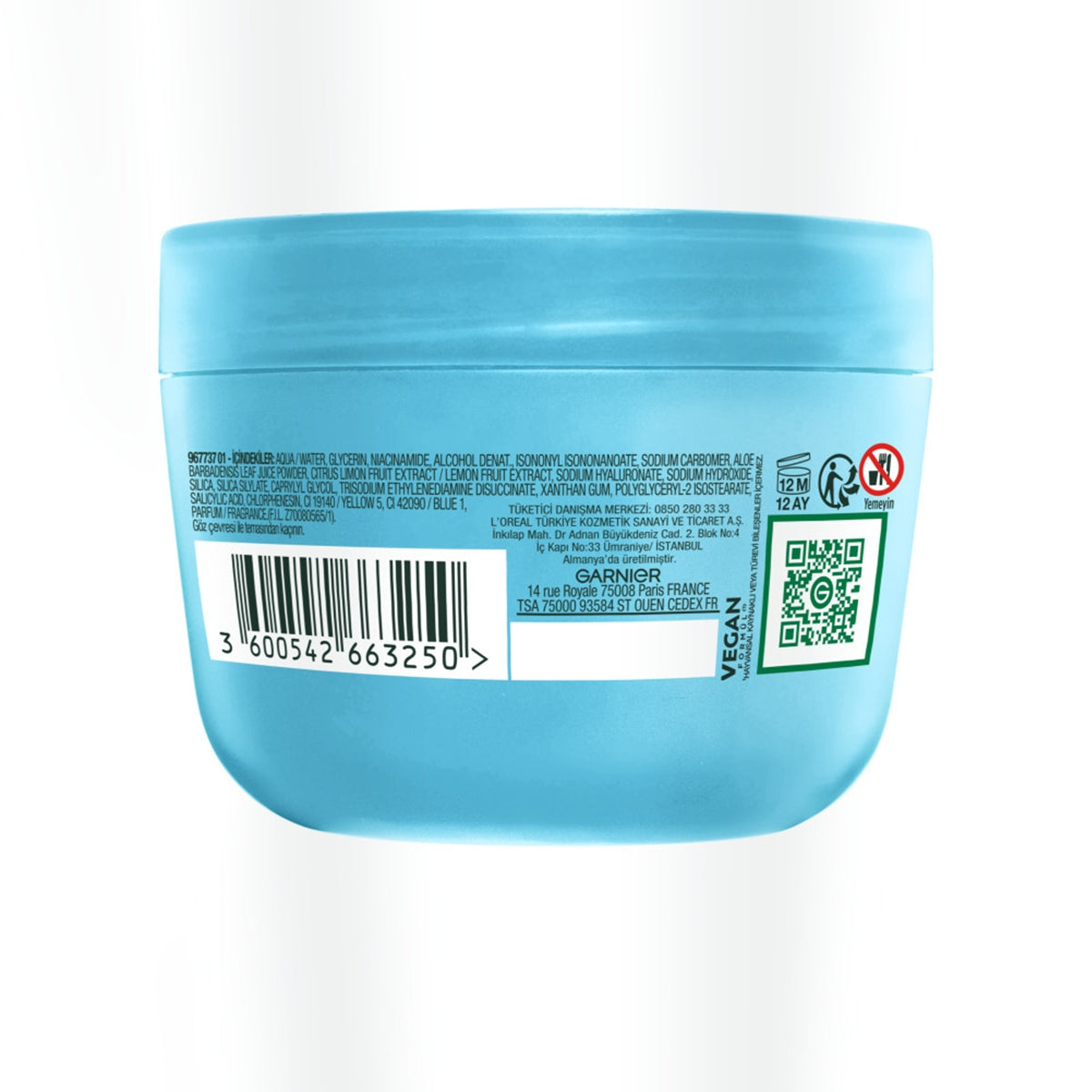 Nemlendirici Sorbet Krem Hyaluronic Asit 85 ml