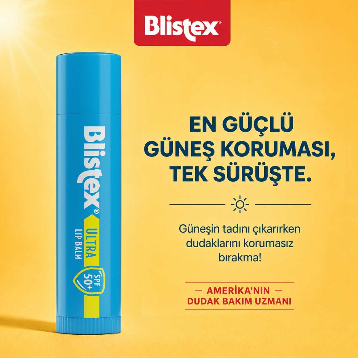 Dudak Koruyucu SPF50+