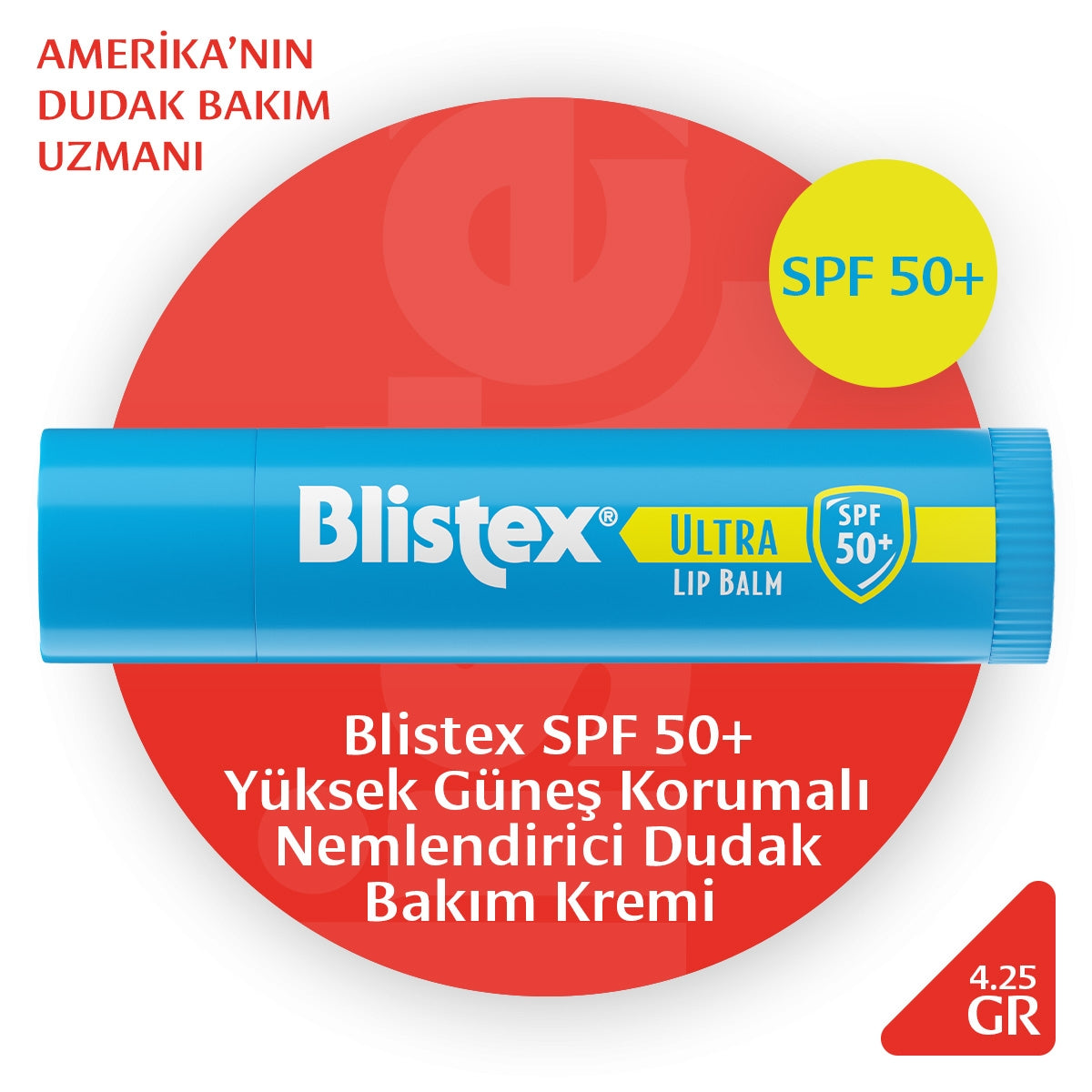 Dudak Koruyucu SPF50+