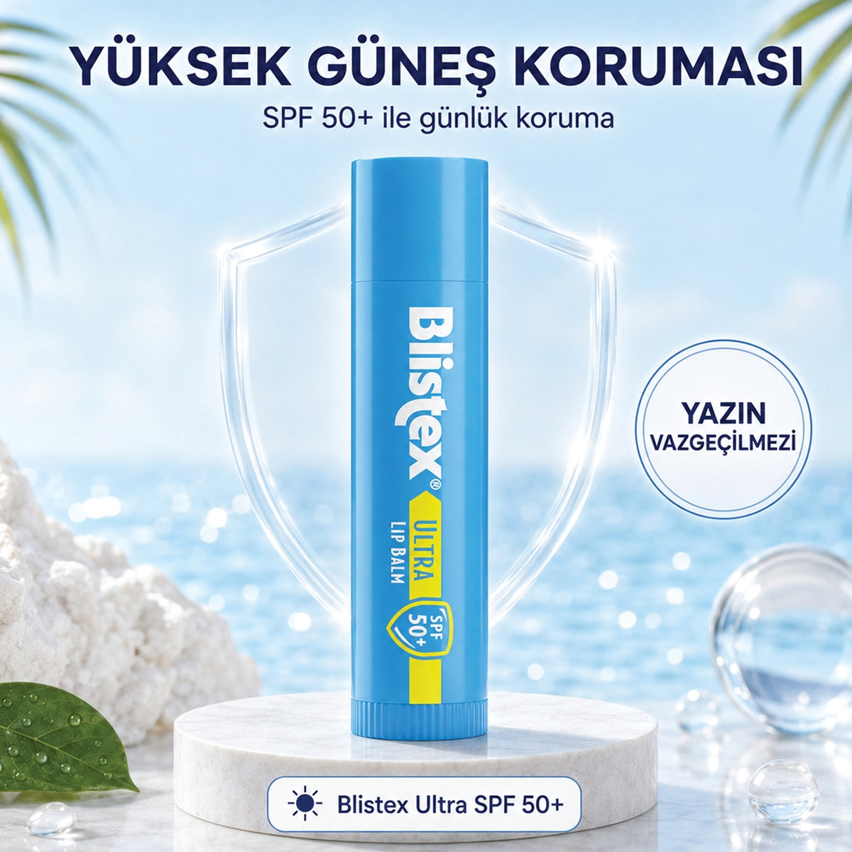 Dudak Koruyucu SPF50+