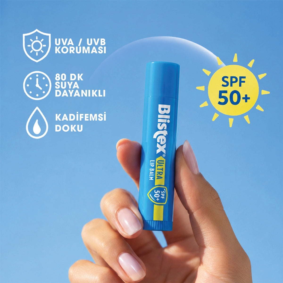 Dudak Koruyucu SPF50+