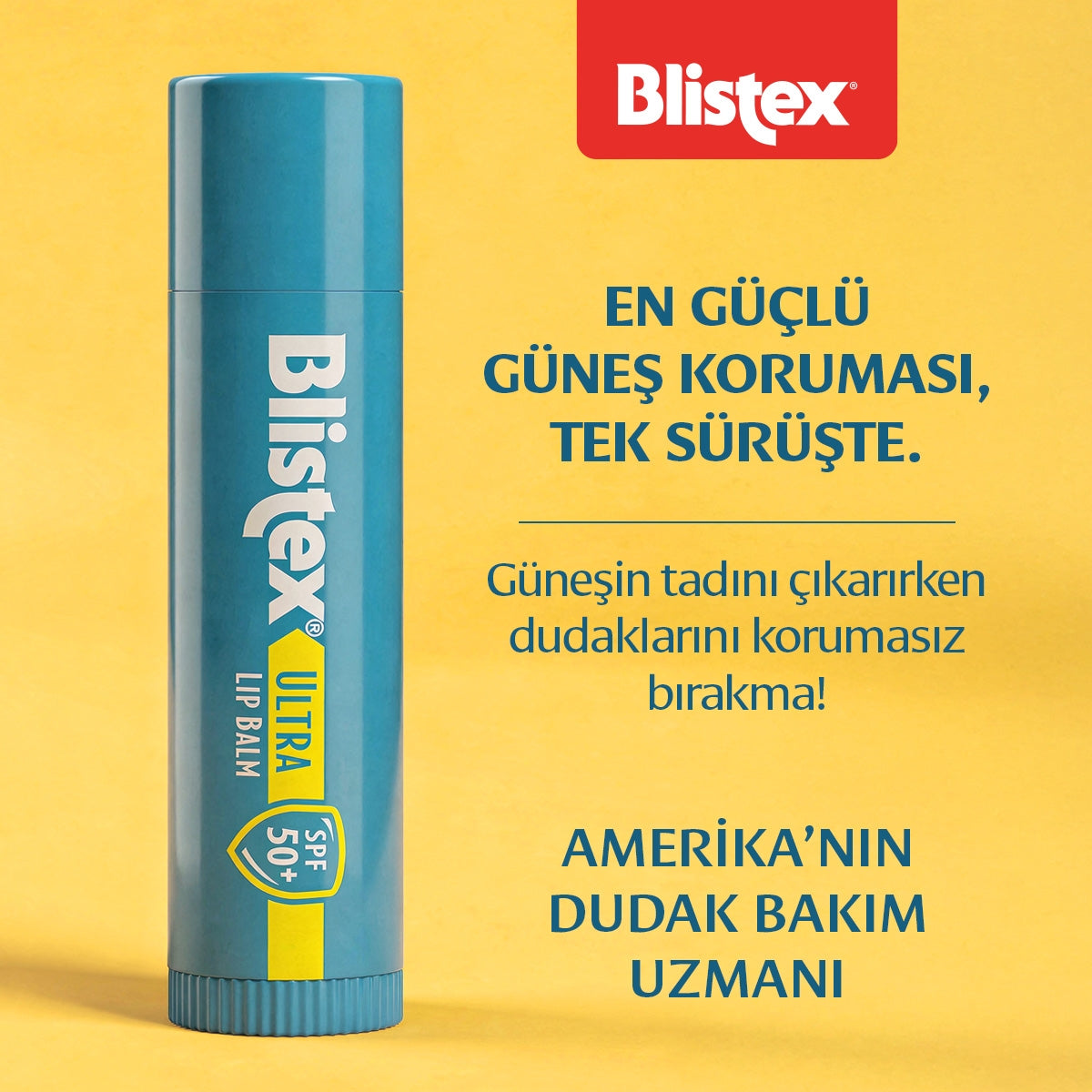 Dudak Koruyucu SPF50+