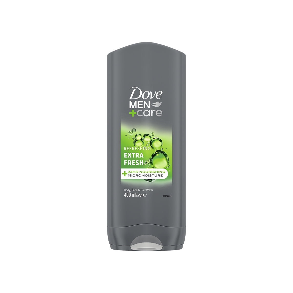 Dove Men +Care Extra Fresh Ferahlatıcı Duş Jeli 400 ml