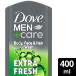 Dove Men +Care Extra Fresh Ferahlatıcı Duş Jeli 400 ml