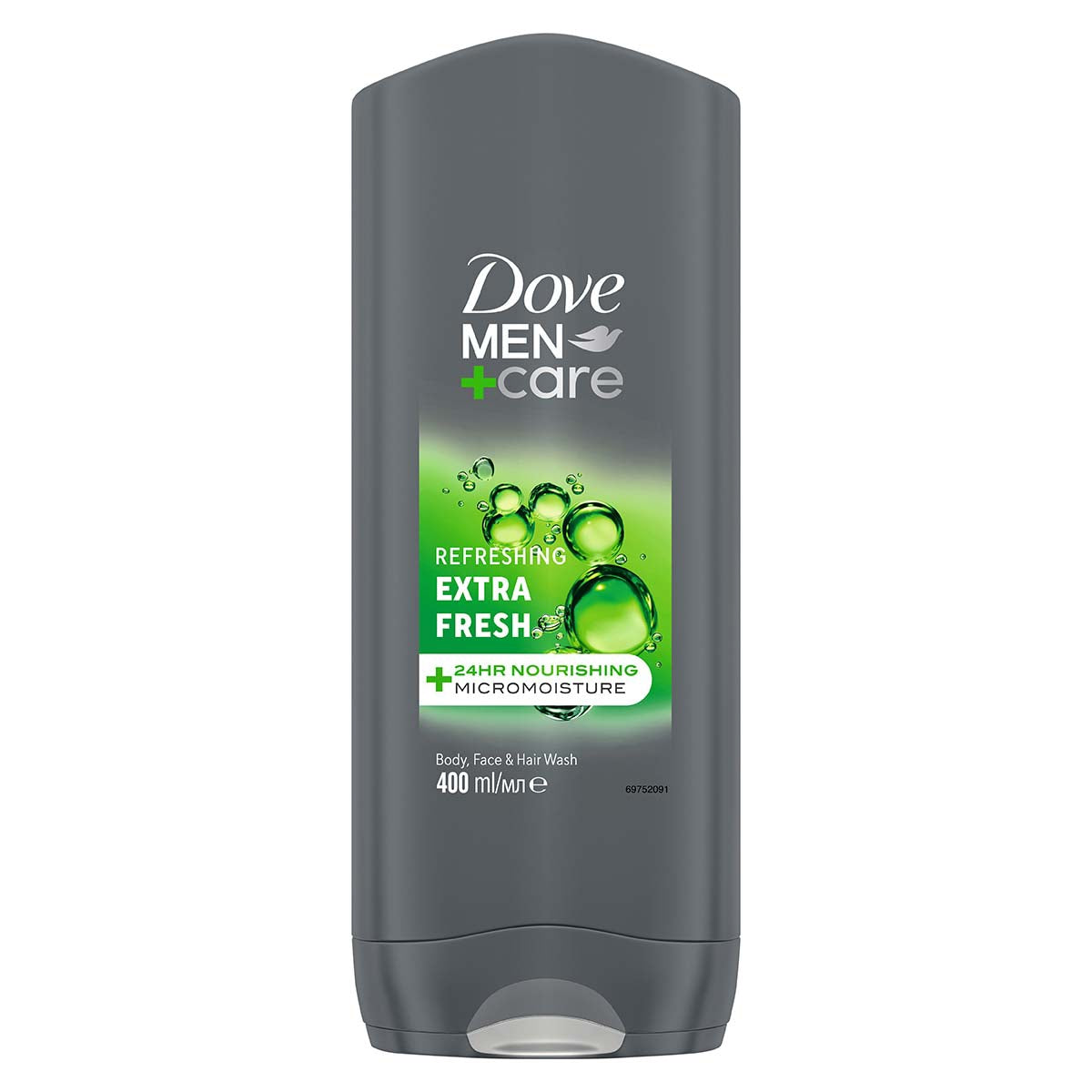 Dove Men +Care Extra Fresh Ferahlatıcı Duş Jeli 400 ml