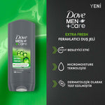 Dove Men +Care Extra Fresh Ferahlatıcı Duş Jeli 400 ml