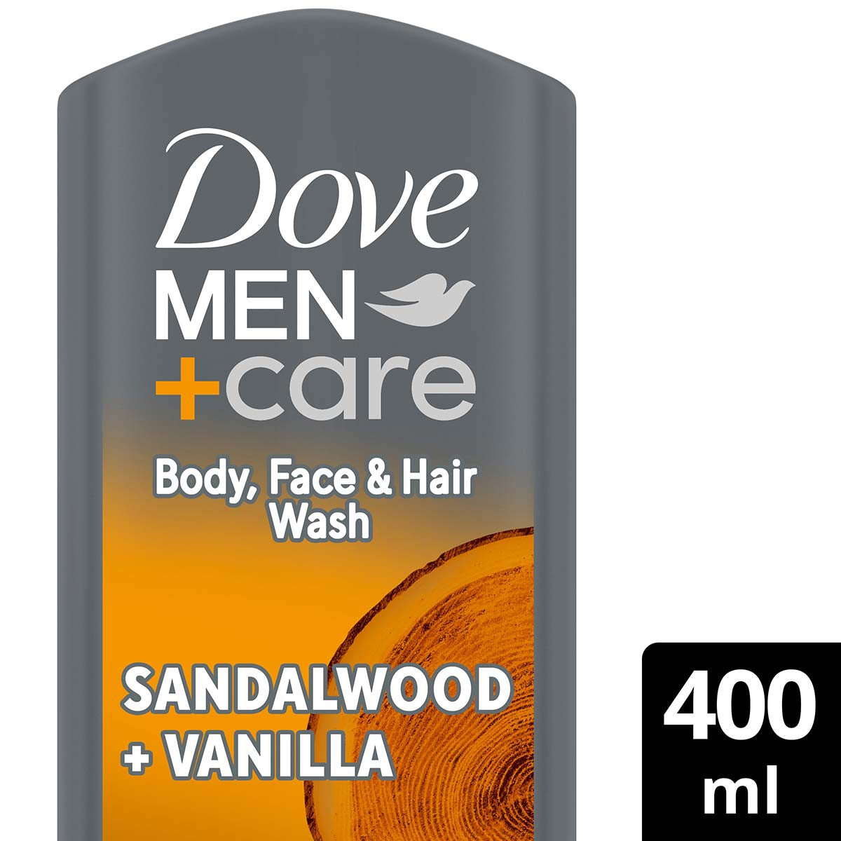 Sandalwood + Vanilla Besleyici Duş Jeli 400 ml
