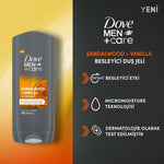 Sandalwood + Vanilla Besleyici Duş Jeli 400 ml