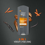Sandalwood + Vanilla Besleyici Duş Jeli 400 ml