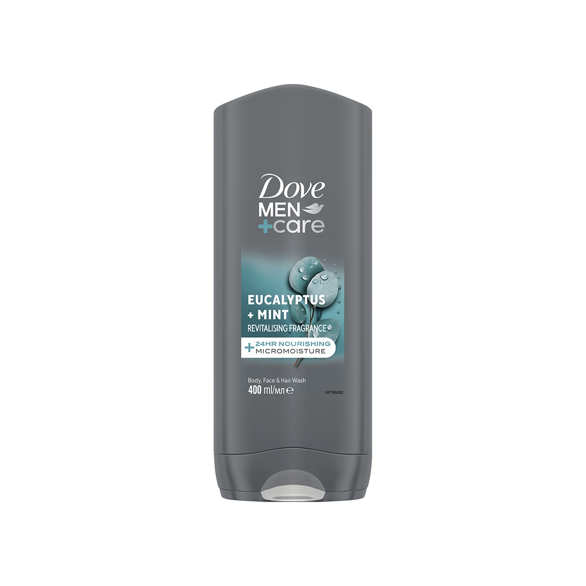 Dove Men +Care Eucalyptus + Mint Canlandırıcı Duş Jeli 400 ml