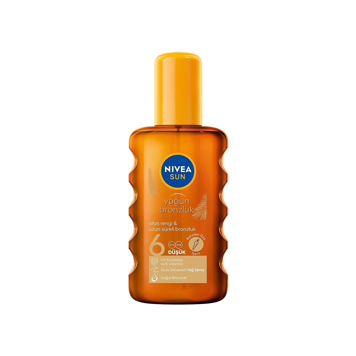 Yoğun Bronzlaştırıcı Güneş Yağı Spreyi 200 ML