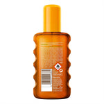 Yoğun Bronzlaştırıcı Güneş Yağı Spreyi 200 ML