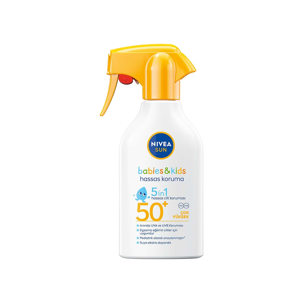 Güneş Kremi Kids Hassas SPF50 50 ML