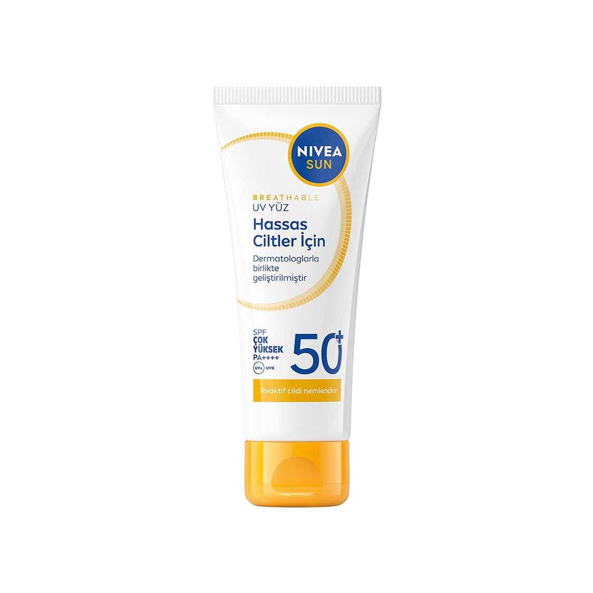 Güneş Kremi Ultra Hassas SPF50 50ML