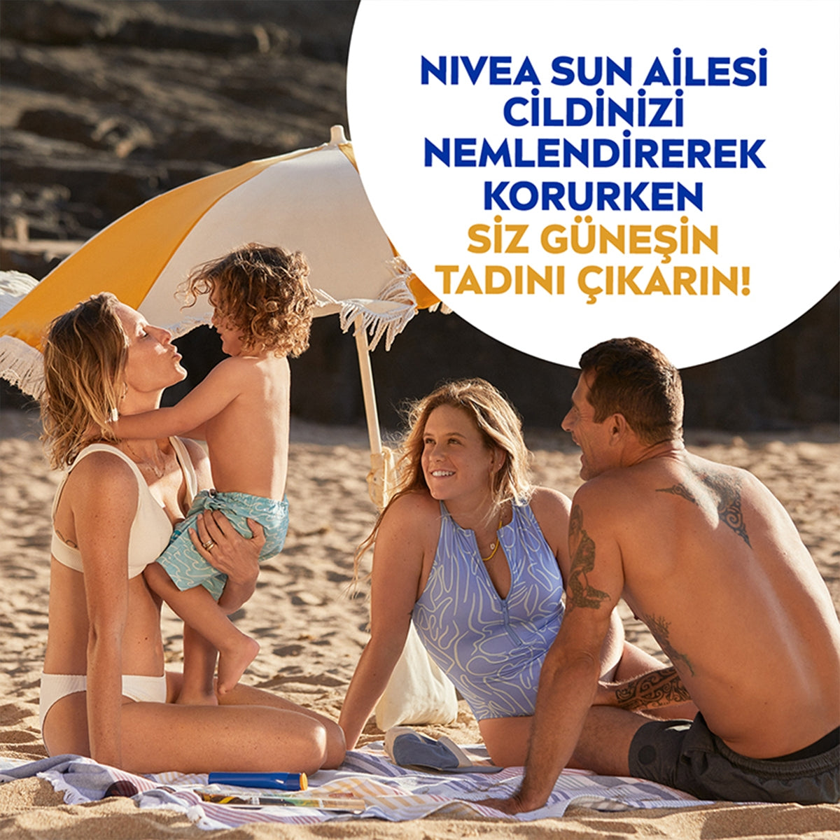 Güneş Kremi Ultra Hassas SPF50 50ML