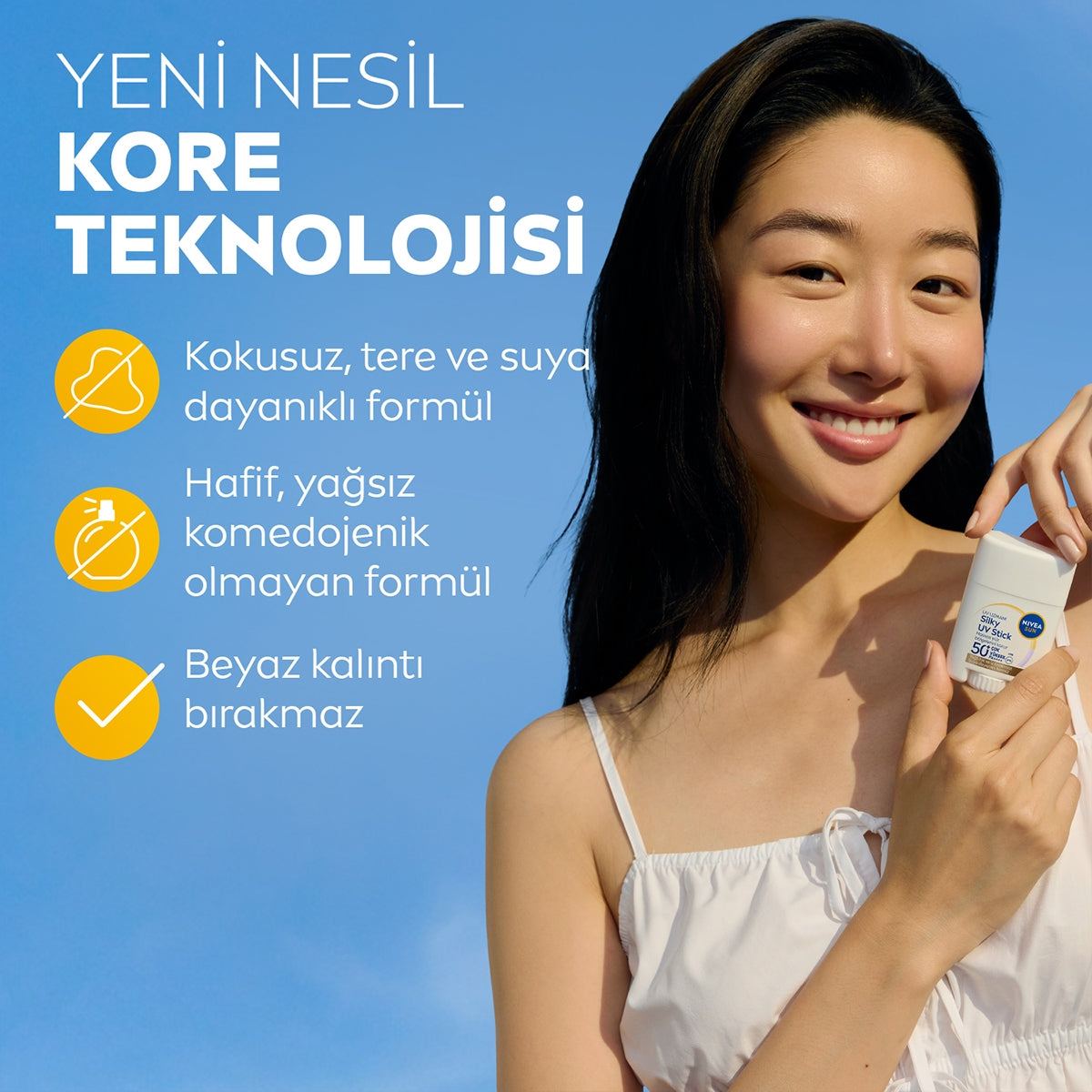 Güneş Stick Yüz İçin 15 GR
