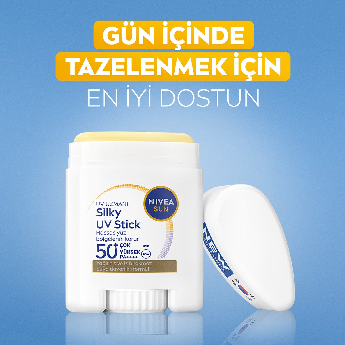 Güneş Stick Yüz İçin 15 GR