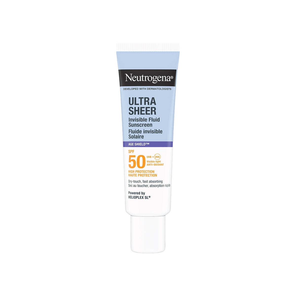 Güneş Kremi Ultra Sheer Yaşlanma Karşıtı SPF50 50ML
