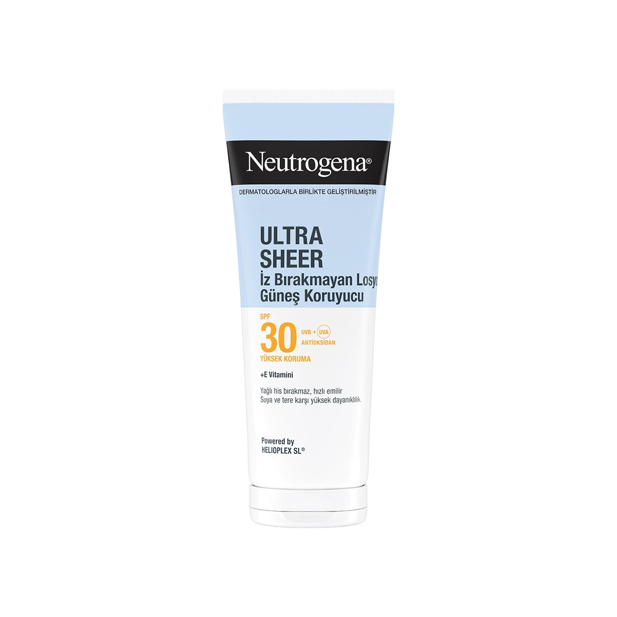 Güneş Kremi Ultra Sheer SPF30 200 ML