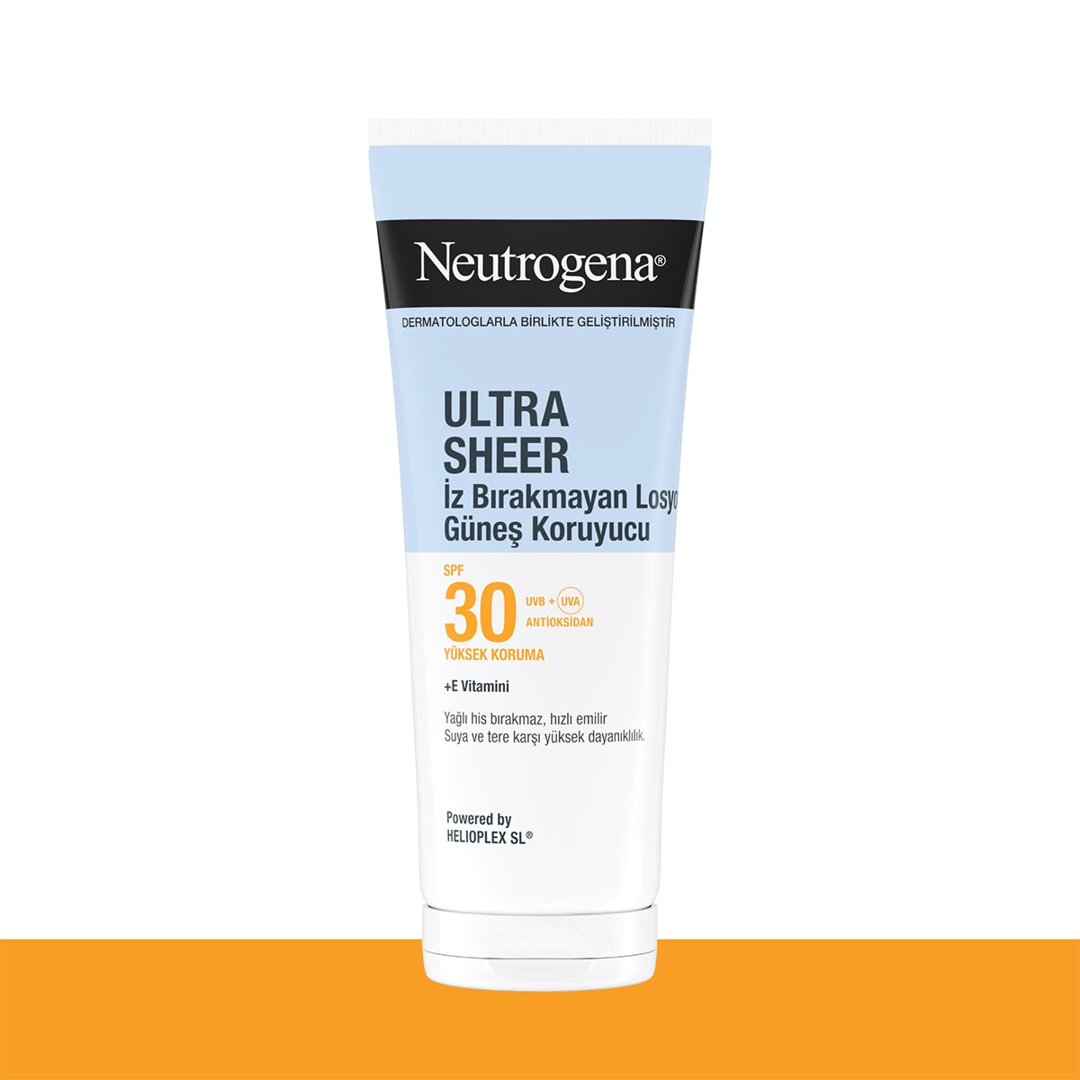 Güneş Kremi Ultra Sheer SPF30 200 ML