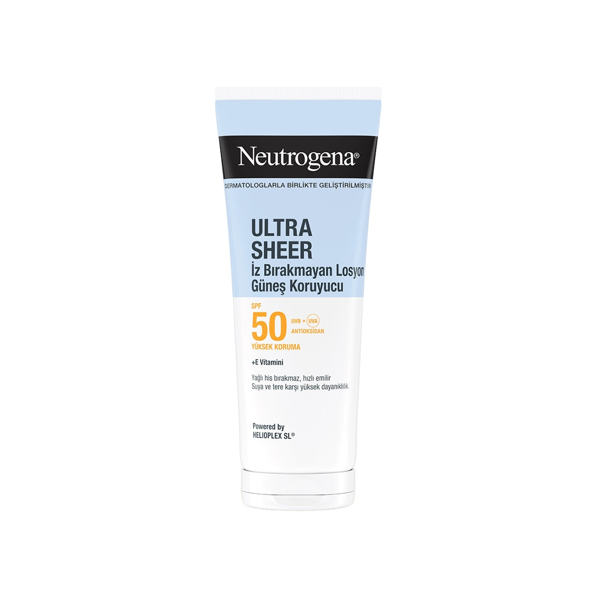 Güneş Kremi Ultra Sheer SPF50 200 ML