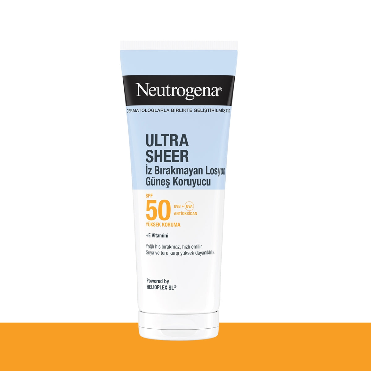 Güneş Kremi Ultra Sheer SPF50 200 ML