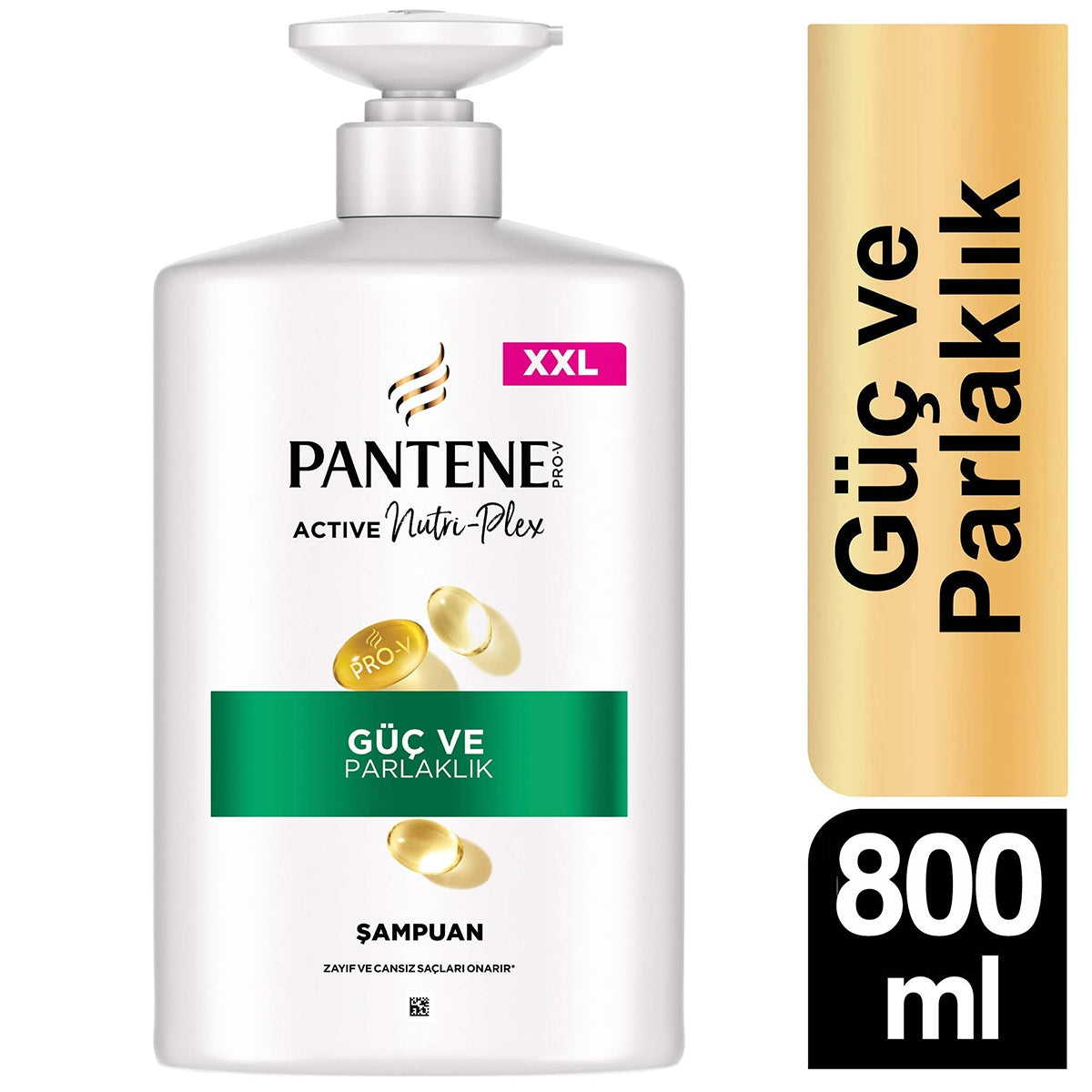 Şampuan Güç ve Parlaklık 800 ml