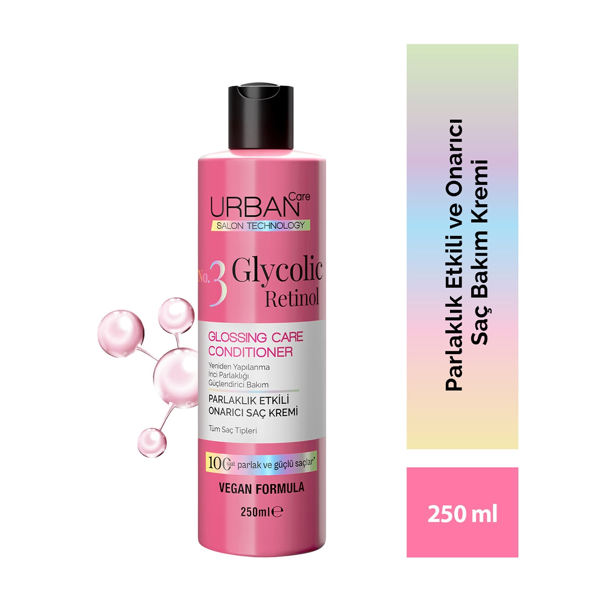 Saç Bakım Kremi Glycolic Retinol 250 ml