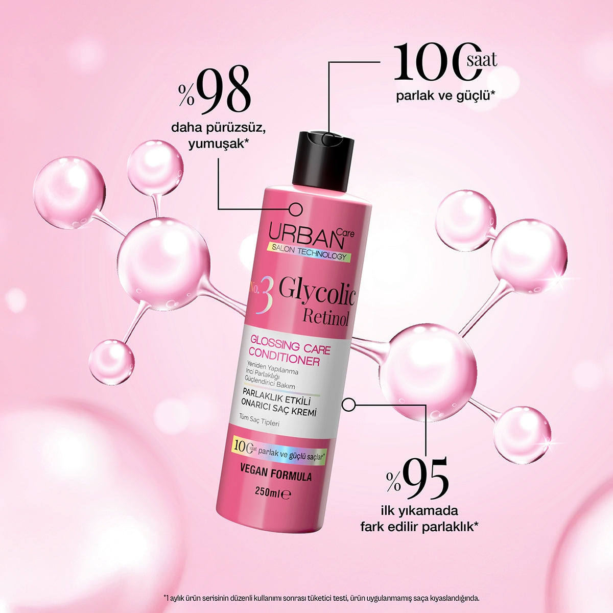 Saç Bakım Kremi Glycolic Retinol 250 ml