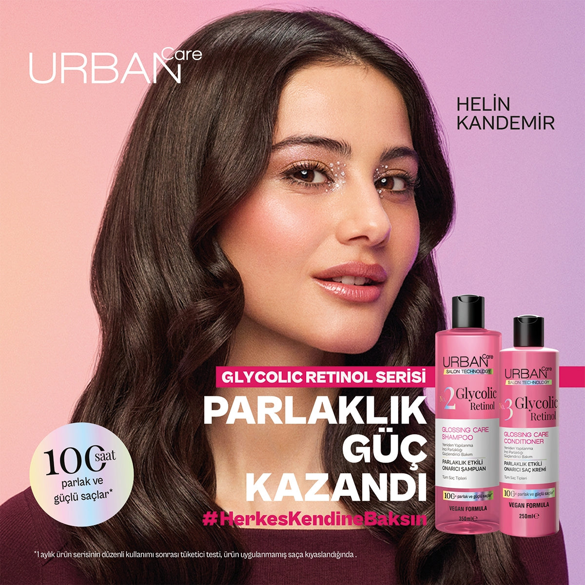 Saç Bakım Kremi Glycolic Retinol 250 ml