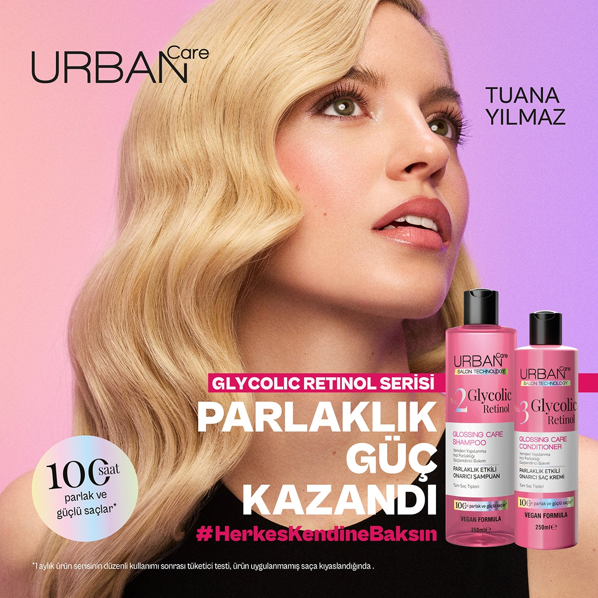 Saç Bakım Kremi Glycolic Retinol 250 ml