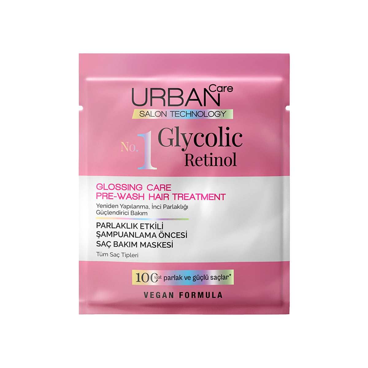 Saç Maskesi Glycolic Retinol 50 ml