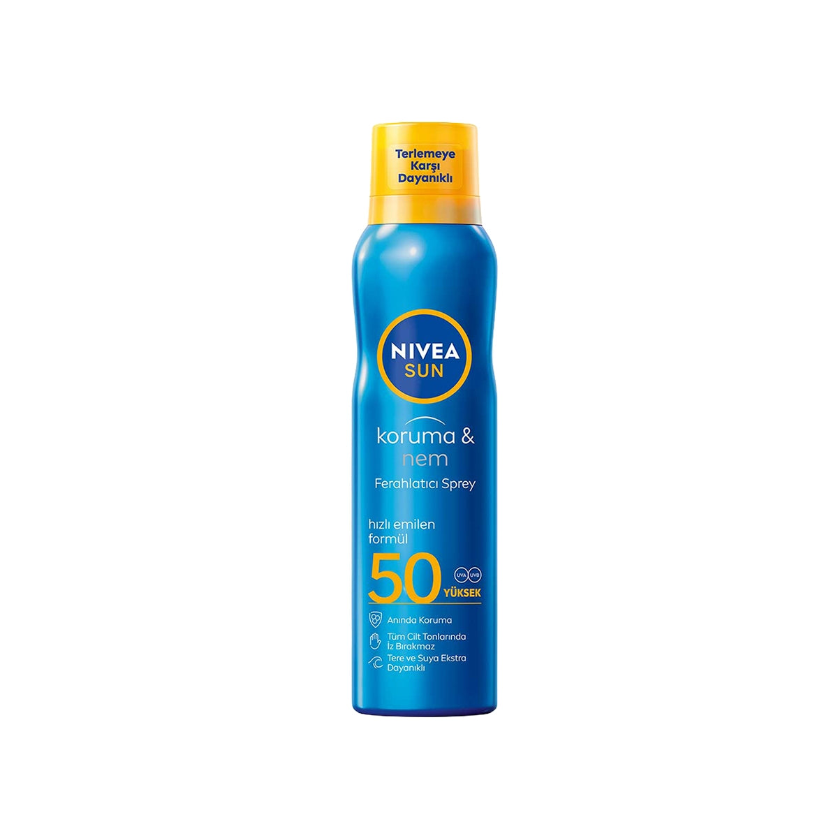 Güneş Kremi Aerosol Sprey 200 ml