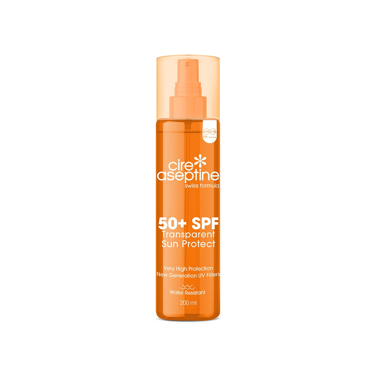 Güneş Kremi Şeffaf SPF50 200 ML