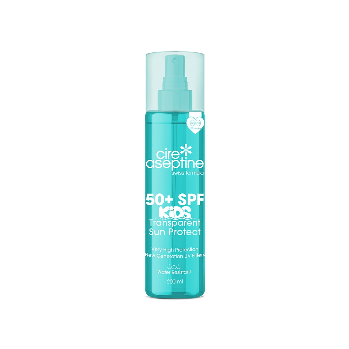 Güneş Kremş Şeffaf Çocuklar İçin SPF50 200ML