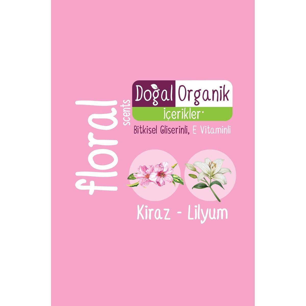 Kişisel Bakım Islak Havlu Floral 100lü
