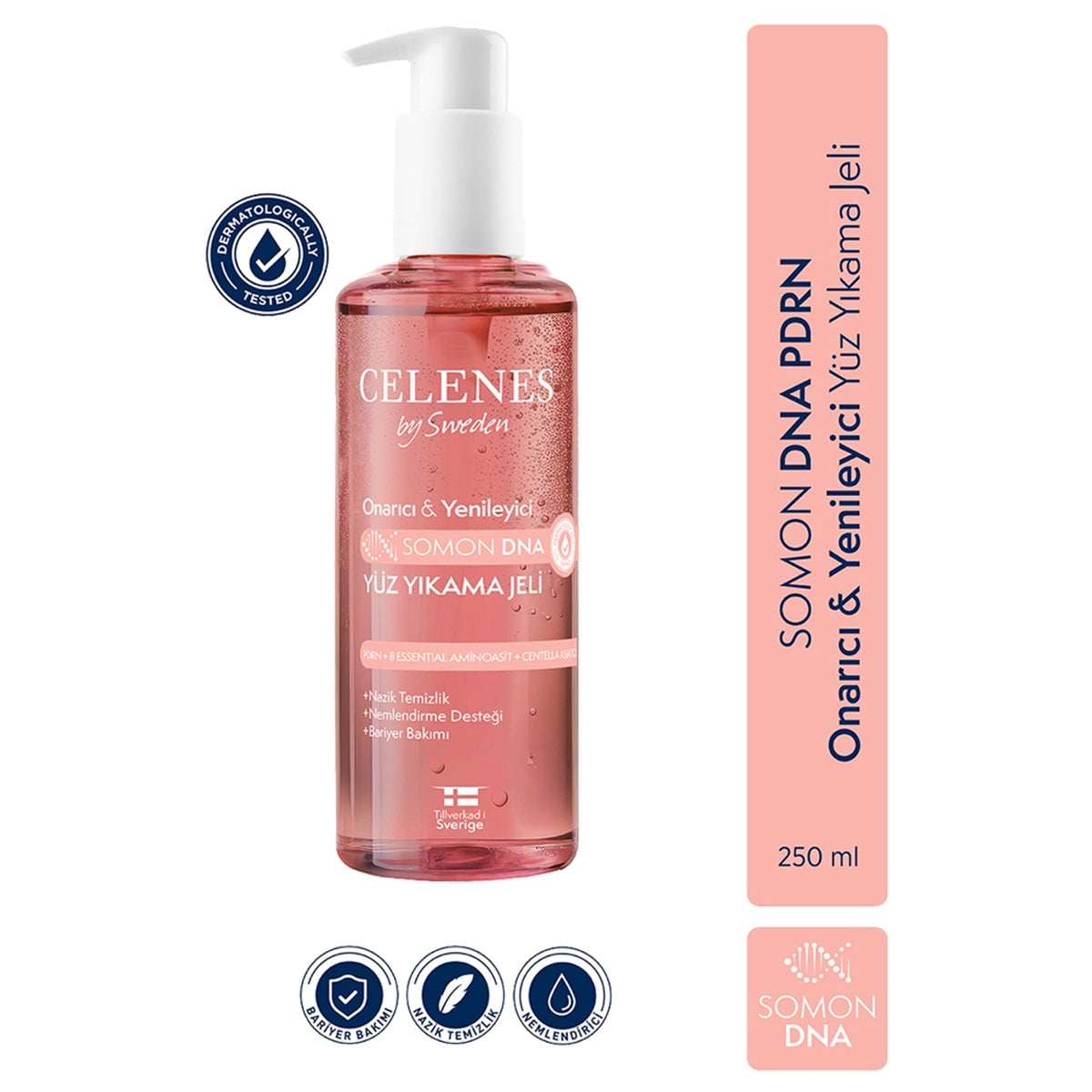 Yüz Temizleme Jeli Somon DNA 250ml