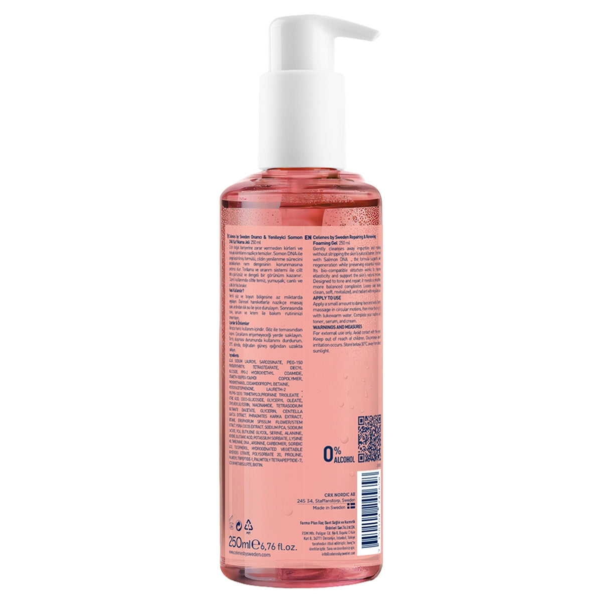 Yüz Temizleme Jeli Somon DNA 250ml