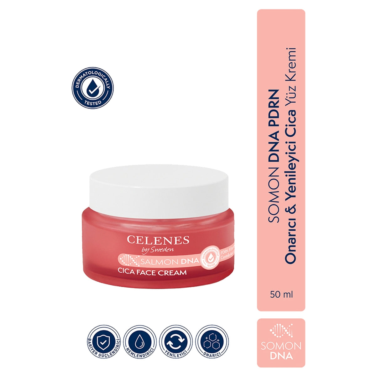 Yüz Kremi Somon Cica 50ML