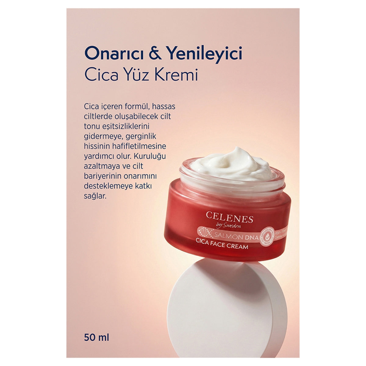 Yüz Kremi Somon Cica 50ML