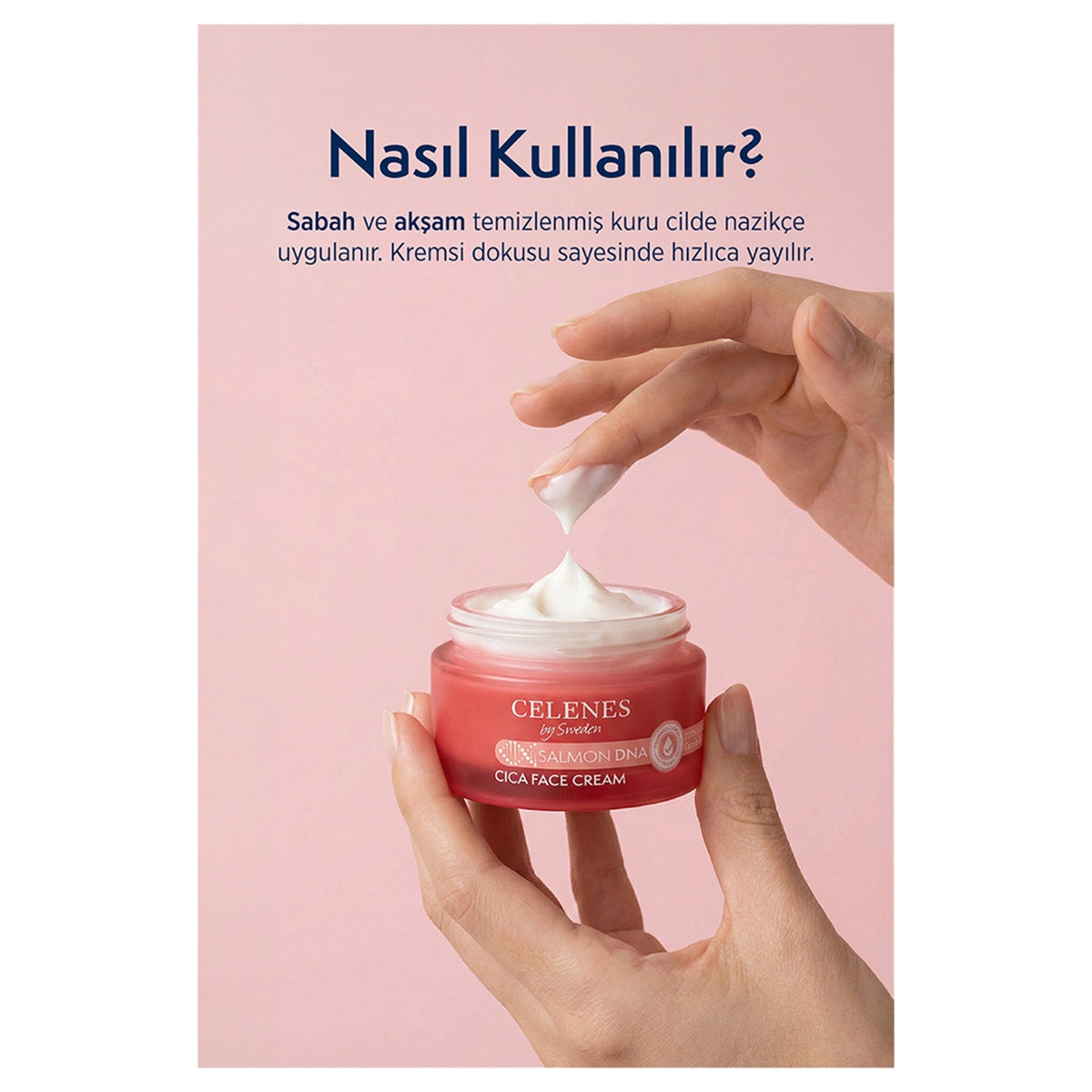 Yüz Kremi Somon Cica 50ML