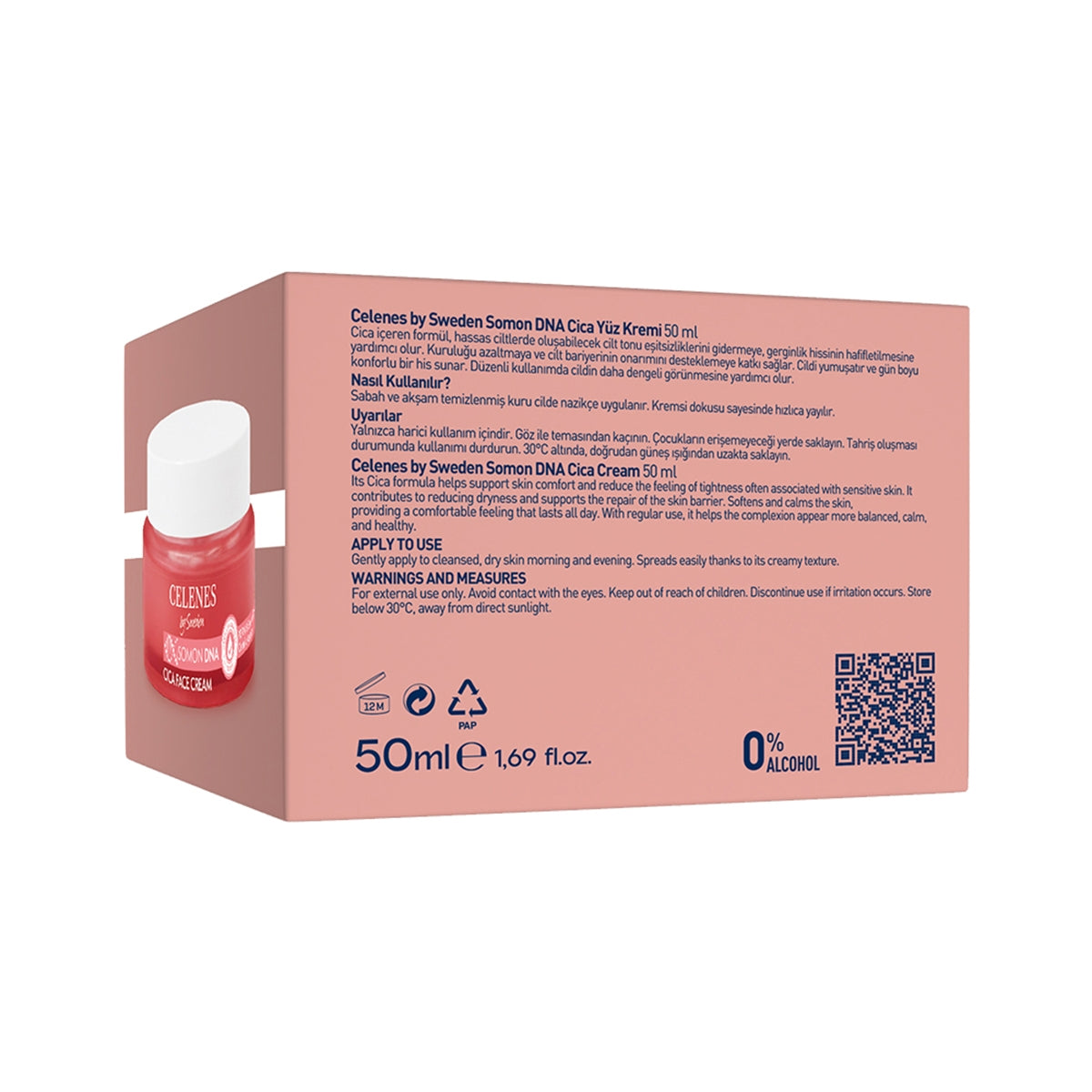Yüz Kremi Somon Cica 50ML