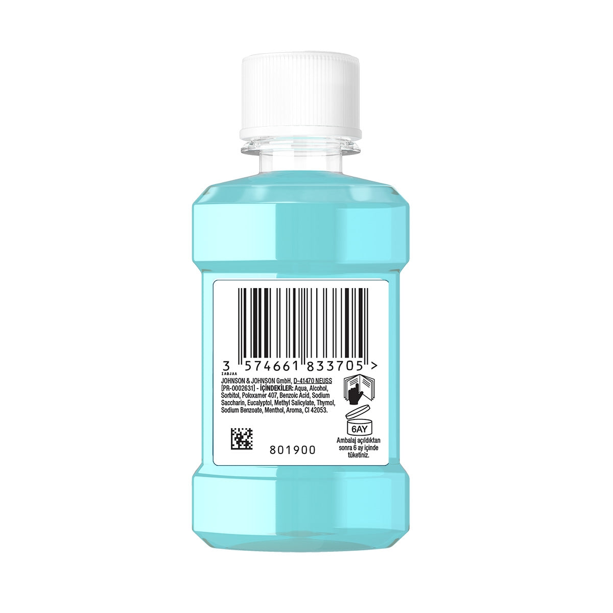 Listerine Cool Mint Ağız Bakım Suyu 80 ml