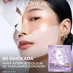 Kağıt Maske Glassy Skin