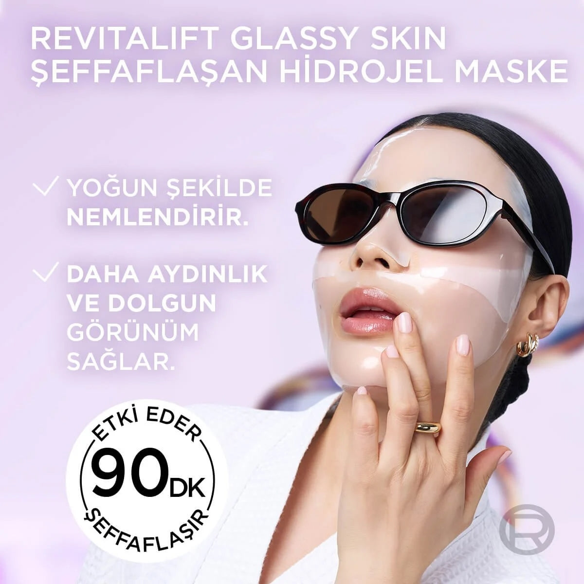 Kağıt Maske Glassy Skin