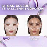 Kağıt Maske Glassy Skin