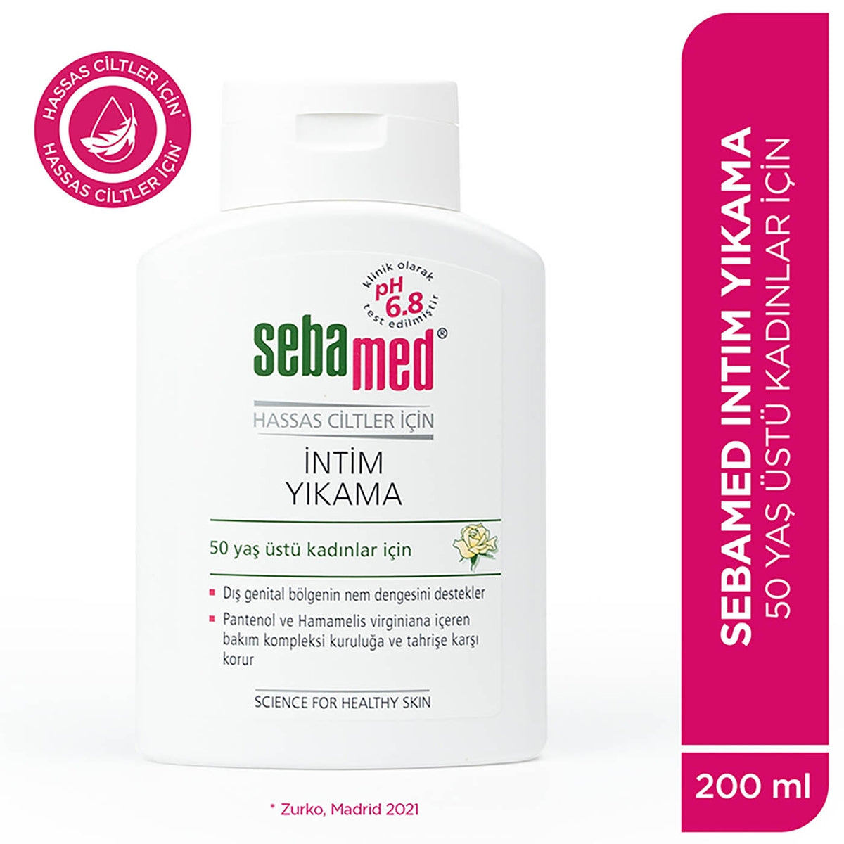 Sebamed İntim Likid Temizleyici Menapoz 200 ml