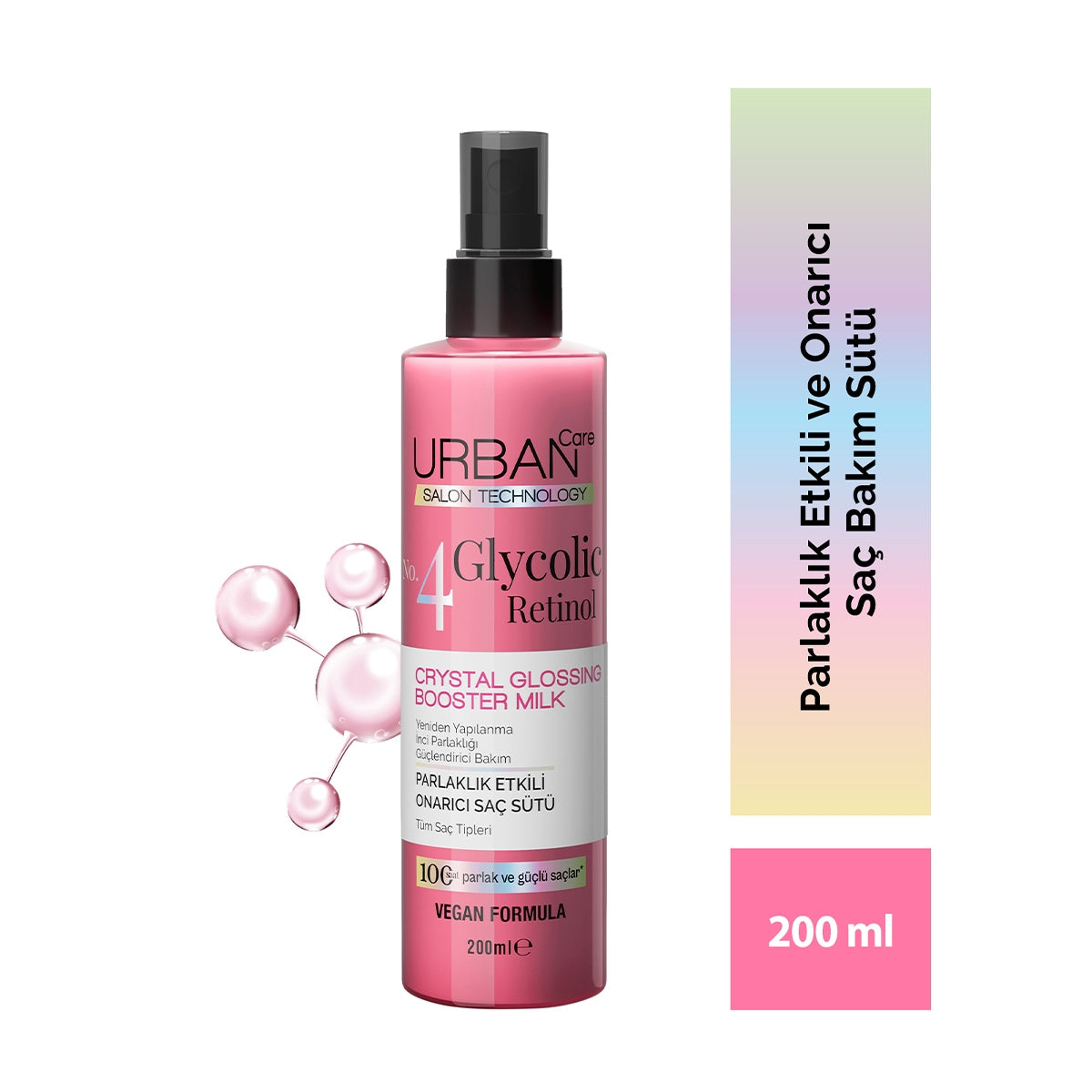 Sıvı Saç Kremi Glycolic Retinol 200 ml